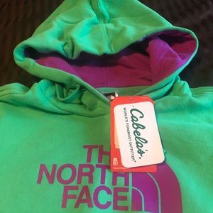 Womens North Face Hoodie; medium, new with tags
